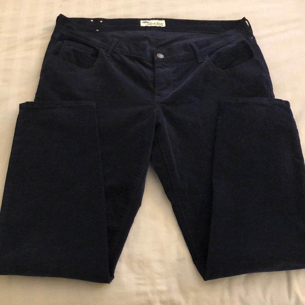 Women’s Old Navy Rock Star Corduroy Blue